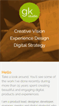 Mobile Screenshot of garykleinstudio.com